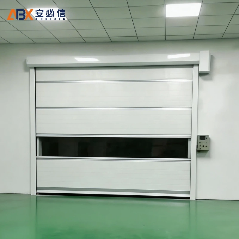 齐齐哈尔PVC快速门
