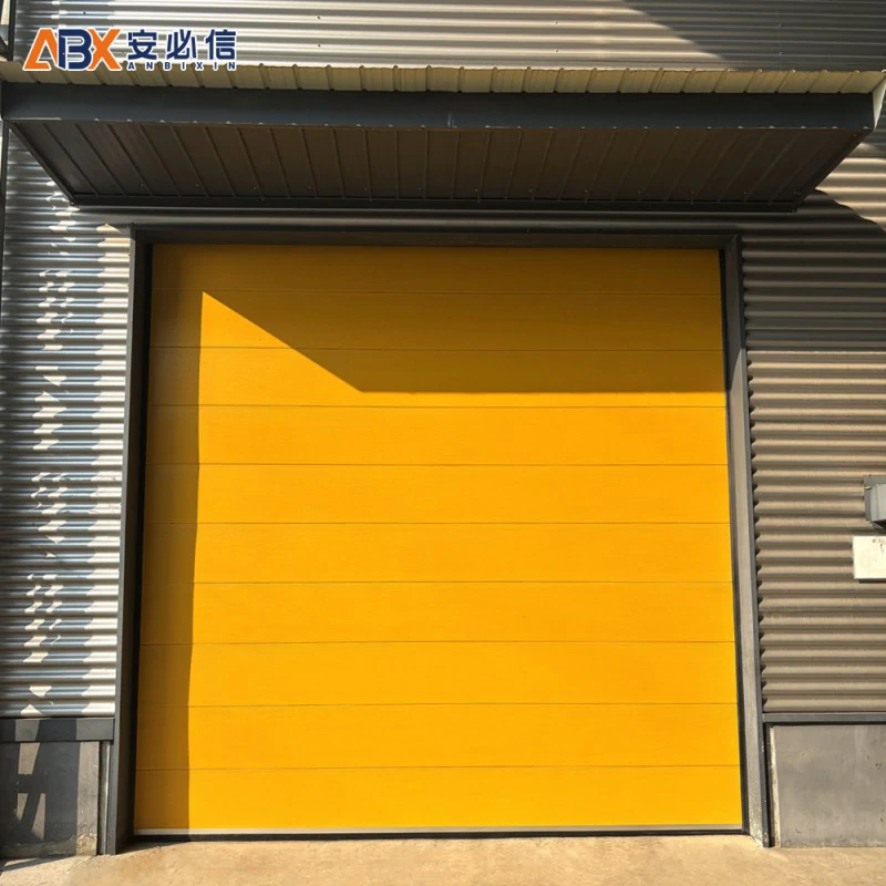 齐齐哈尔翻板滑升门