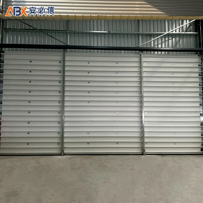 齐齐哈尔铝合金提升门