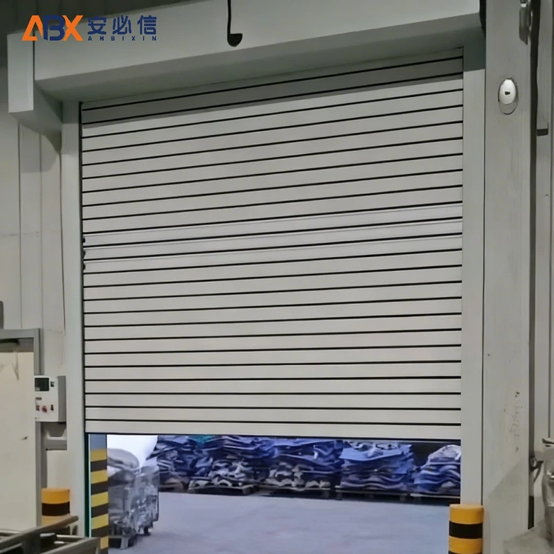 齐齐哈尔铝制高速门
